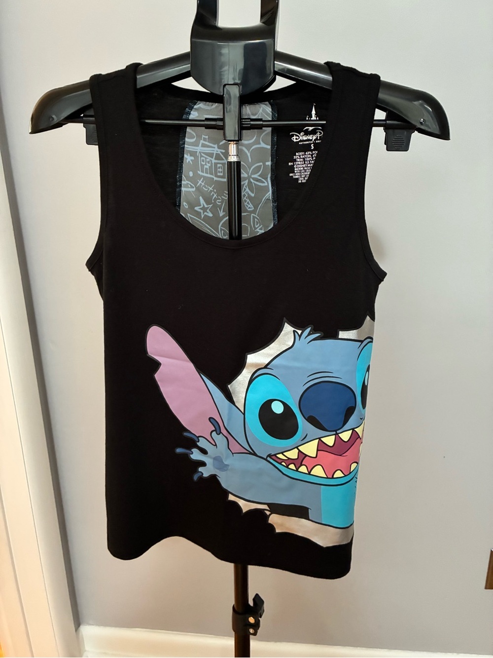Disney Parks Graphic Stitch Tank Top